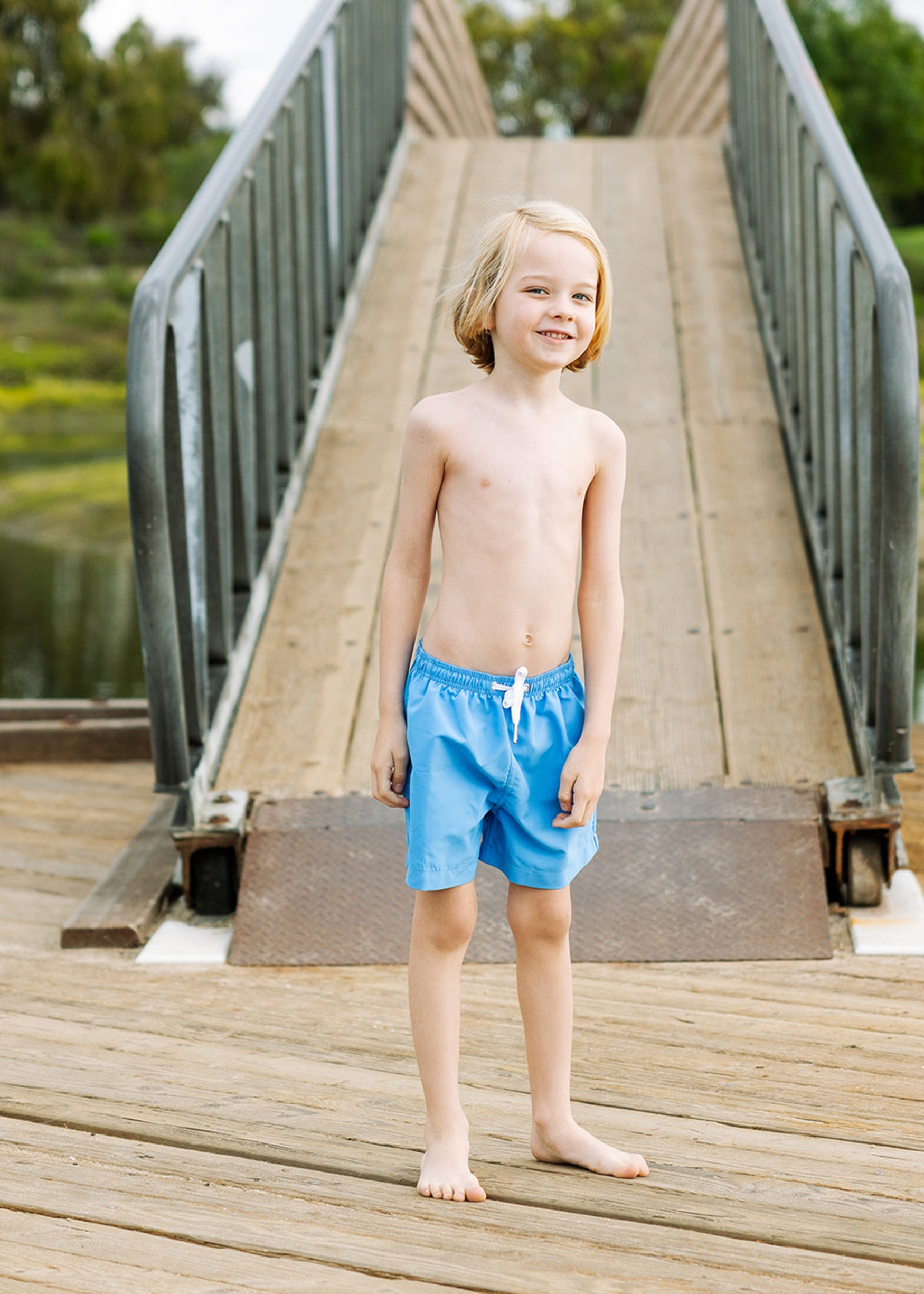 Boys in trunks shops